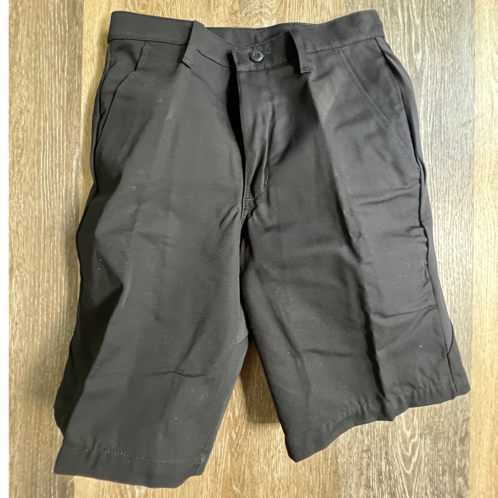 Red Kap Mimix Work Shorts Mens 28 Black Utility PX50BK2